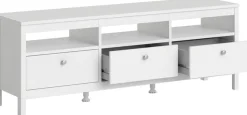 Home affaire TV-Bank »Madrid, TV-Möbel, Fernsehtisch, TV-Unit, Media-Möbel, Sideboard,« mit 3 Schubladen und 3 offenen Fächern, Breite 151 cm, Höhe 54 cm