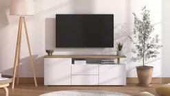 Home affaire TV-Board »Aterno TV-Bank, TV-Schrank« Breite 102,5 cm, mit Push-to-Open Funktion
