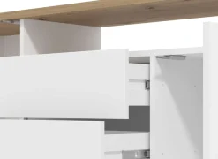 Home affaire TV-Board »Aterno TV-Bank, TV-Schrank« Breite 102,5 cm, mit Push-to-Open Funktion