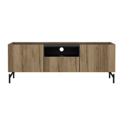 Home affaire TV-Board »Bergen TV-Möbel, Fernsehtisch, TV-Unit, Media-Möbel, Sideboard,« 2 Türen, verstellbaren Böden,1 Schublade, Kabelmanagement, B:147 cm