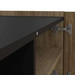 Home affaire TV-Board »Bergen TV-Möbel, Fernsehtisch, TV-Unit, Media-Möbel, Sideboard,« 2 Türen, verstellbaren Böden,1 Schublade, Kabelmanagement, B:147 cm