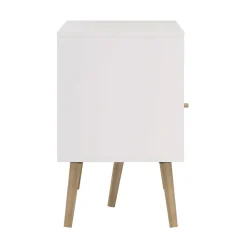 Home affaire TV-Board »Bodo TV-Möbel, TV-Unit, Mediamöbel, Regal« 2 Schubladen und 4 offene Fächer, Beine und Griffe aus Massivholz