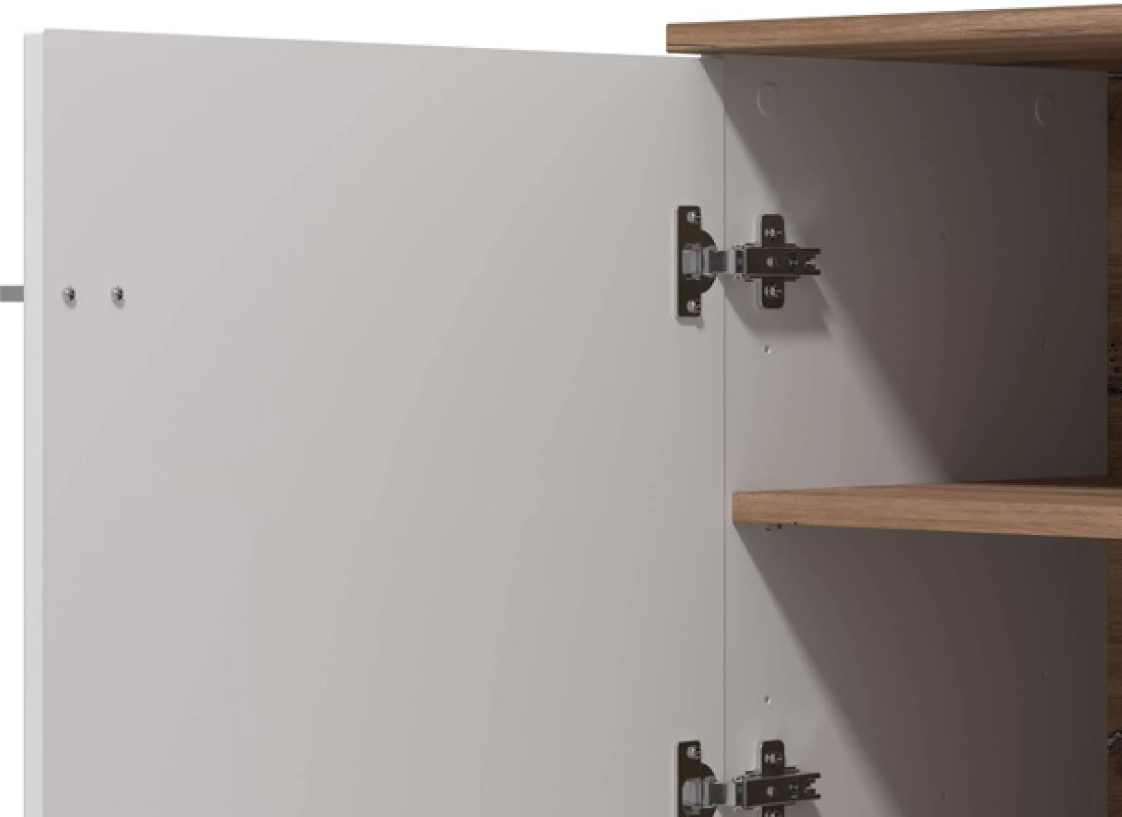 Home affaire TV-Board »Burgundy Lowboard, TV-Schrank, TV-Ständer, Hochglanzfonten« Hochglanzfronten und eine Innenausstattung in Flagstaff Eiche