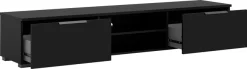 Home affaire TV-Board »Match, TV-Möbel, Fernsehtisch, TV-Unit, Media-Möbel, Sideboard,« mit 2 Schubladen und 1 offenen Fach, Breite 172,7 cm, Höhe 33 cm