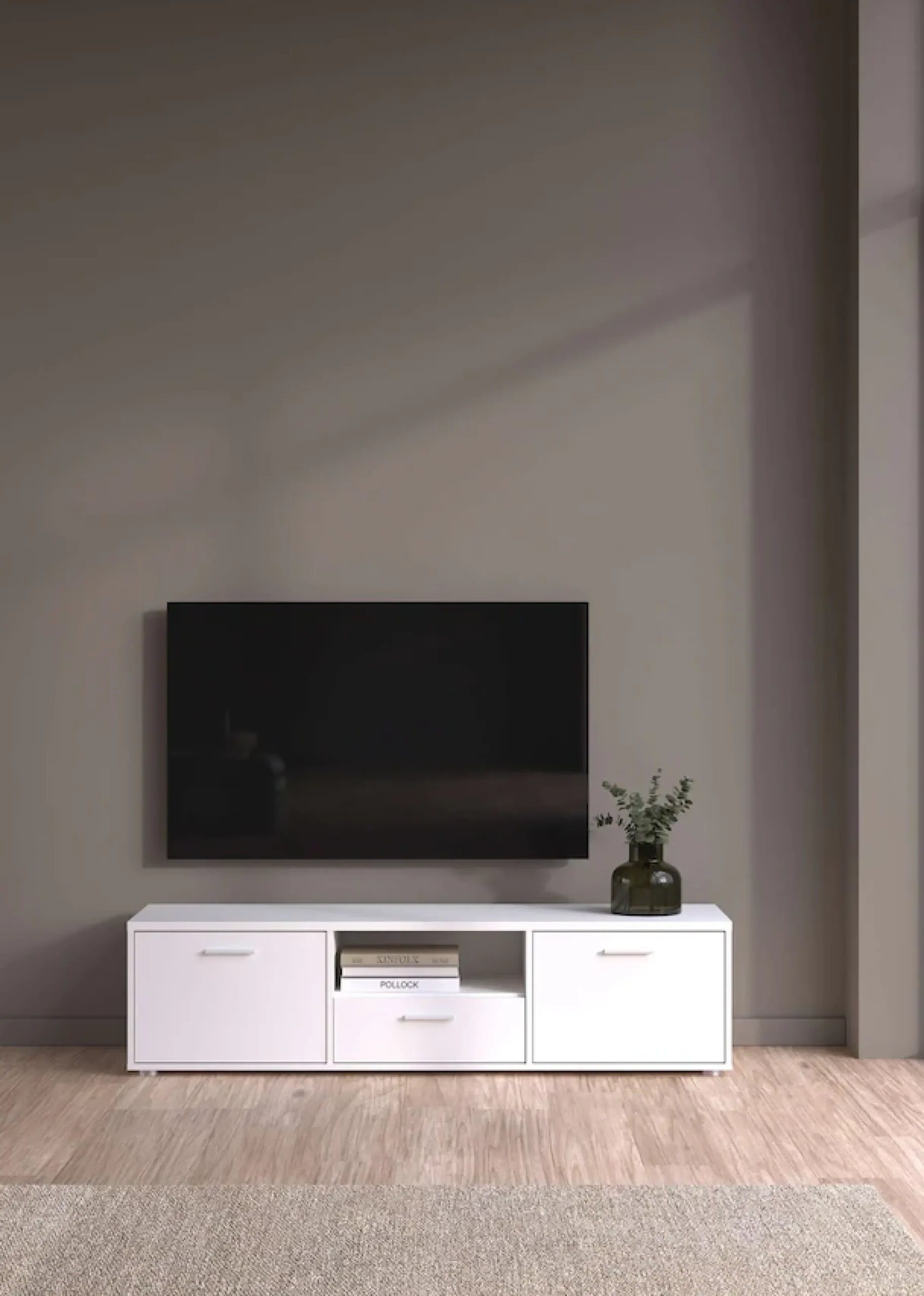 Home affaire TV-Board »Media TV-Möbel, TV Schrank, Mediaboard, Lowboard« TV-Kommode, wahlweise Breite 147 oder 177 cm