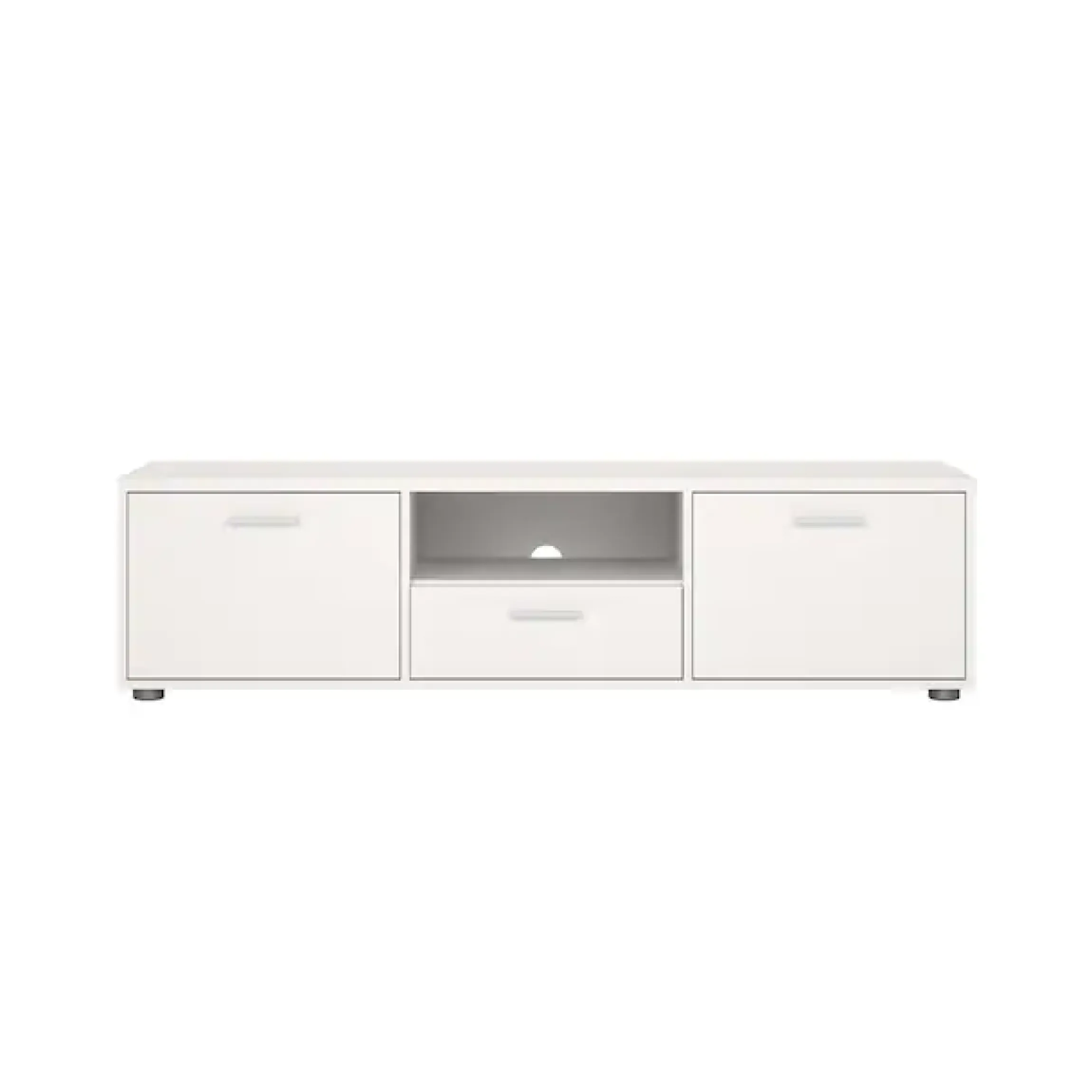 Home affaire TV-Board »Media TV-Möbel, TV Schrank, Mediaboard, Lowboard« TV-Kommode, wahlweise Breite 147 oder 177 cm