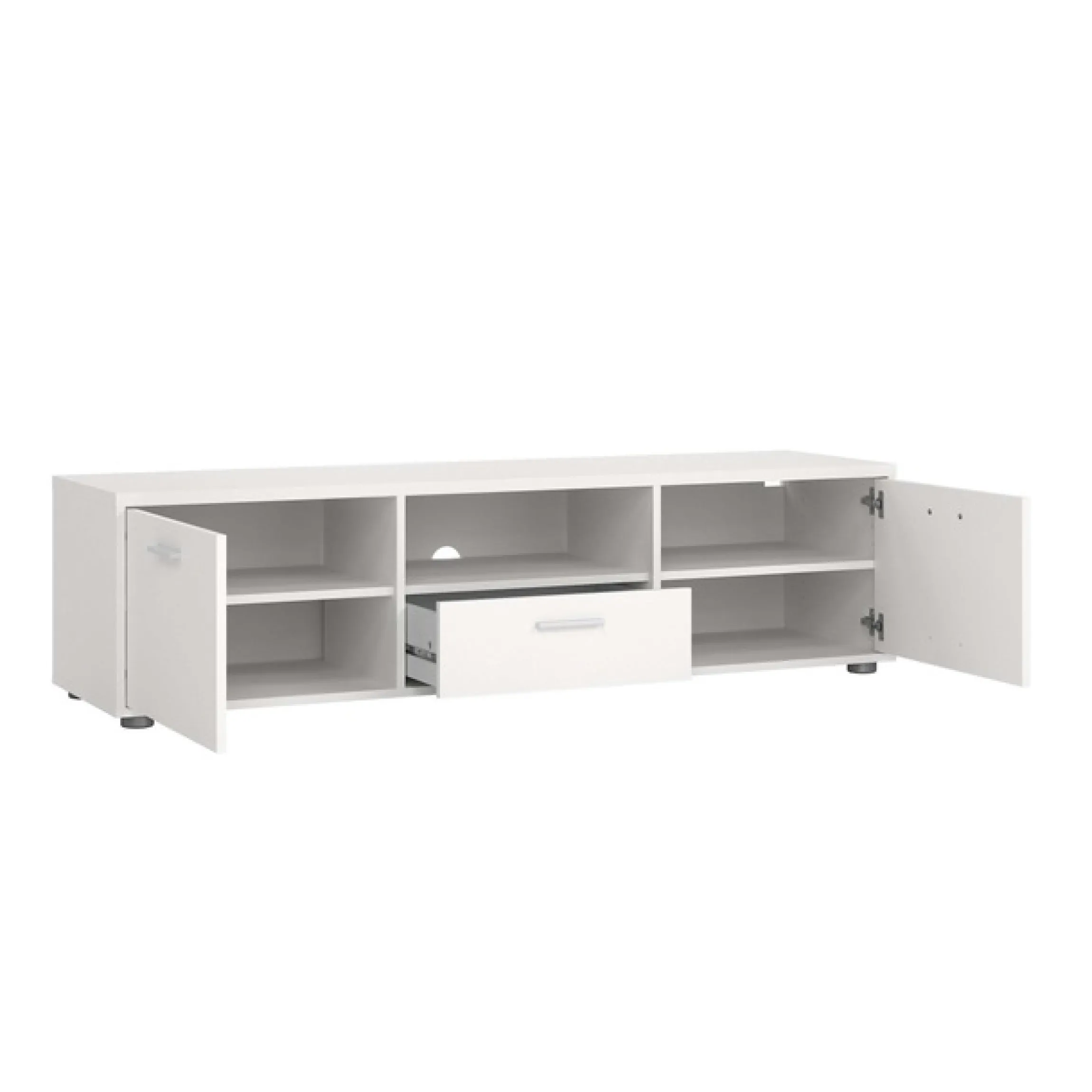 Home affaire TV-Board »Media TV-Möbel, TV Schrank, Mediaboard, Lowboard« TV-Kommode, wahlweise Breite 147 oder 177 cm