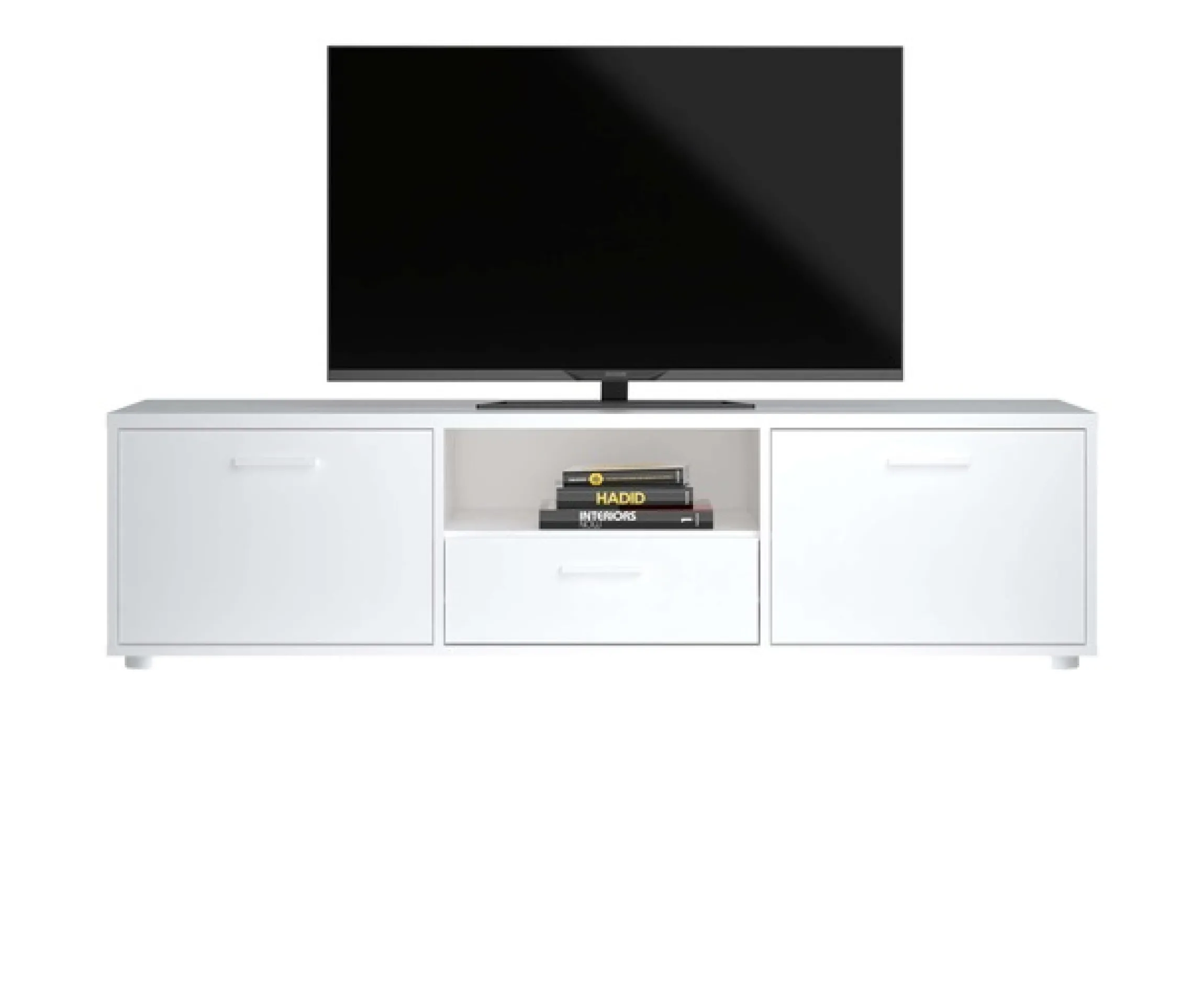 Home affaire TV-Board »Media TV-Möbel, TV Schrank, Mediaboard, Lowboard« TV-Kommode, wahlweise Breite 147 oder 177 cm