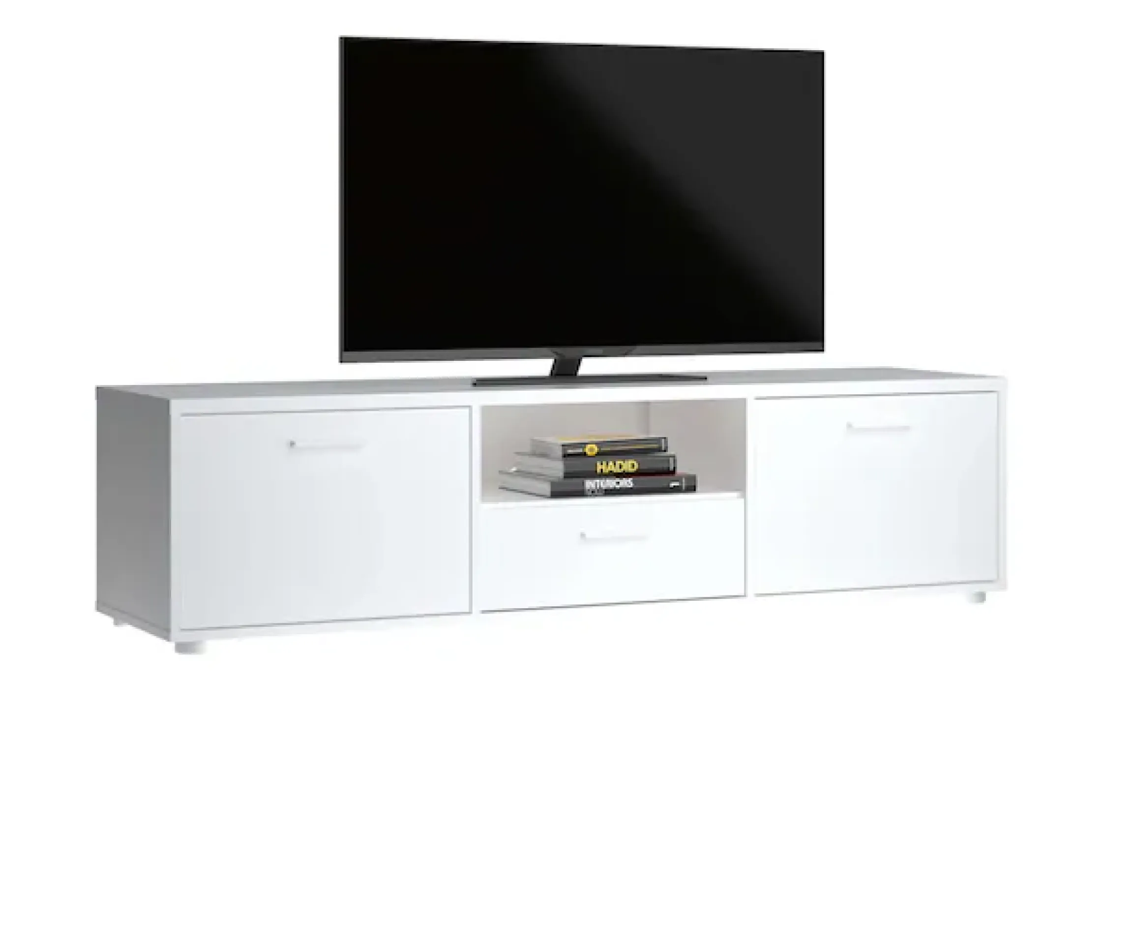 Home affaire TV-Board »Media TV-Möbel, TV Schrank, Mediaboard, Lowboard« TV-Kommode, wahlweise Breite 147 oder 177 cm