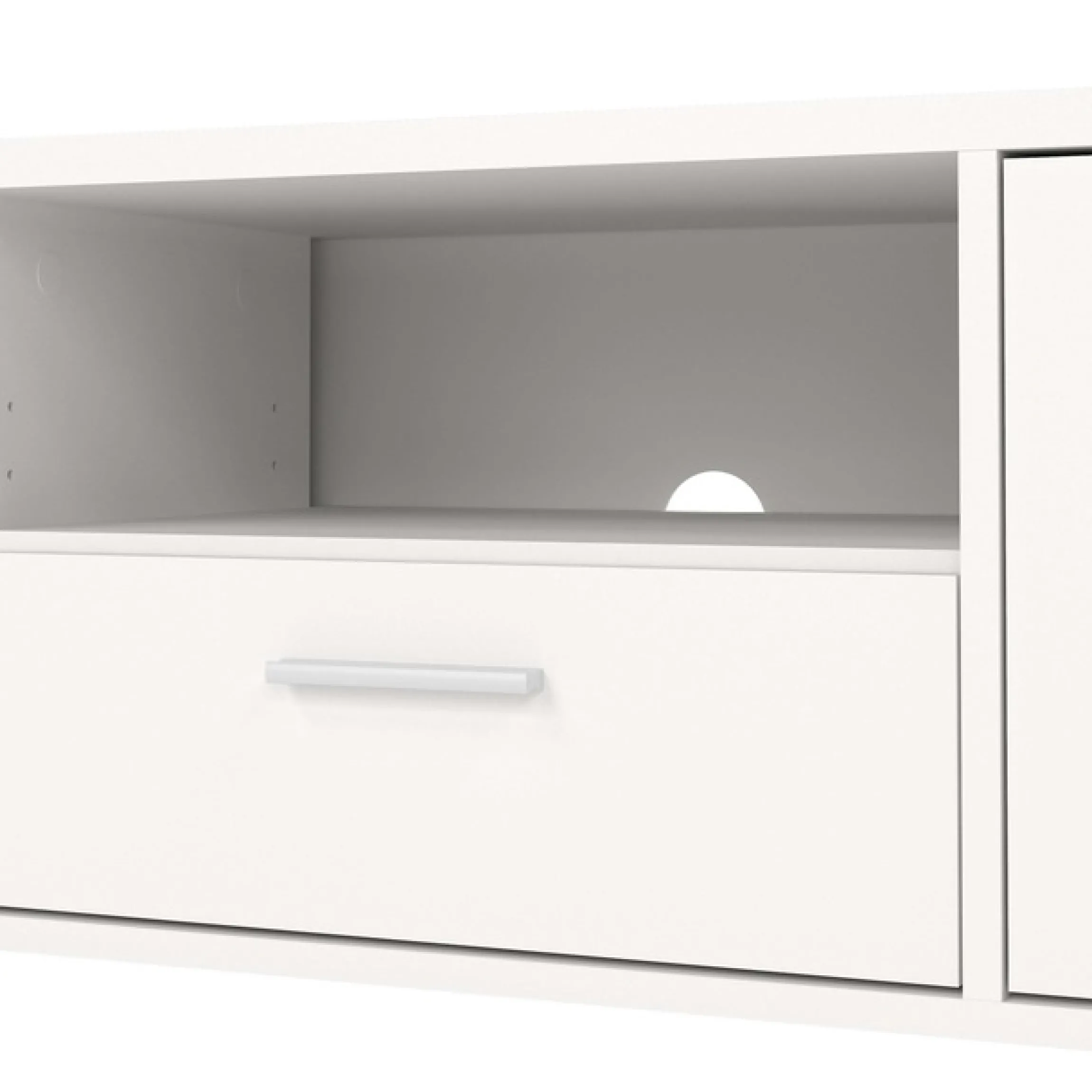 Home affaire TV-Board »Media TV-Möbel, TV Schrank, Mediaboard, Lowboard« TV-Kommode, wahlweise Breite 147 oder 177 cm