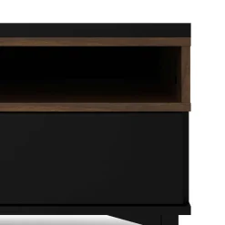 Home affaire TV-Board »Roomers TV-Board, TV-Möbel, TV-Unit, Media-Möbel, Sideboard« Breite/Höhe 156/48 cm, 2 offene Fächer mit Rahmen-Optik, Kabelführung