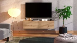 Home affaire TV-Board »Royan, TV-Bank, TV-Schrank, Wandmontage« in verschiedenen Breiten 128/154/192 cm, Push-to-Open, FSC®