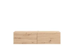 Home affaire TV-Board »Royan, TV-Bank, TV-Schrank, Wandmontage« in verschiedenen Breiten 128/154/192 cm, Push-to-Open, FSC®