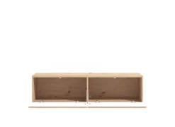 Home affaire TV-Board »Royan, TV-Bank, TV-Schrank, Wandmontage« in verschiedenen Breiten 128/154/192 cm, Push-to-Open, FSC®