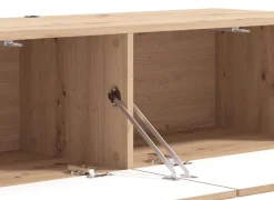Home affaire TV-Board »Royan, TV-Bank, TV-Schrank, Wandmontage« in verschiedenen Breiten 128/154/192 cm, Push-to-Open, FSC®