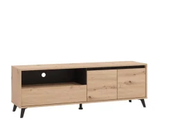 Home affaire TV-Board »Stirling, TV-Kommode, TV-Board, TV-Schrank, Breite 158,5 cm« in 2 Farbausführungen, 2 Türen,mit Schublade