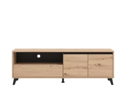 Home affaire TV-Board »Stirling, TV-Kommode, TV-Board, TV-Schrank, Breite 158,5 cm« in 2 Farbausführungen, 2 Türen,mit Schublade