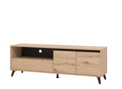 Home affaire TV-Board »Stirling, TV-Kommode, TV-Board, TV-Schrank, Breite 158,5 cm« in 2 Farbausführungen, 2 Türen,mit Schublade