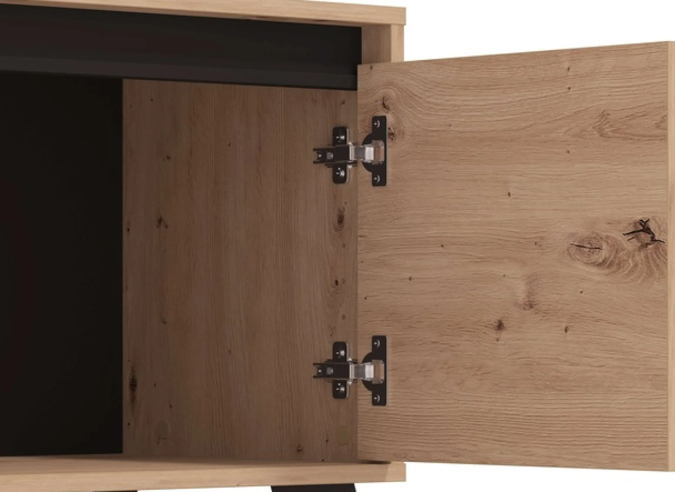 Home affaire TV-Board »Stirling, TV-Kommode, TV-Board, TV-Schrank, Breite 158,5 cm« in 2 Farbausführungen, 2 Türen,mit Schublade