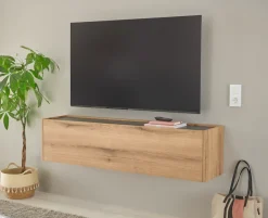 Home affaire TV-Schrank »City/Giron, moderner Hängeschrank, Lowboard, Wandschrank« zeitlos, modern, wohnliches Home Office, Breite 150 cm