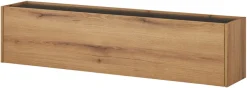 Home affaire TV-Schrank »City/Giron, moderner Hängeschrank, Lowboard, Wandschrank« zeitlos, modern, wohnliches Home Office, Breite 150 cm
