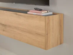 Home affaire TV-Schrank »City/Giron, moderner Hängeschrank, Lowboard, Wandschrank« zeitlos, modern, wohnliches Home Office, Breite 150 cm