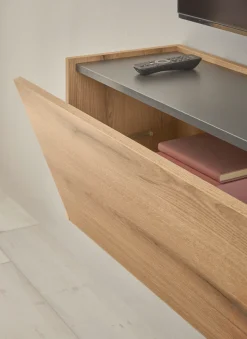 Home affaire TV-Schrank »City/Giron, moderner Hängeschrank, Lowboard, Wandschrank« zeitlos, modern, wohnliches Home Office, Breite 150 cm