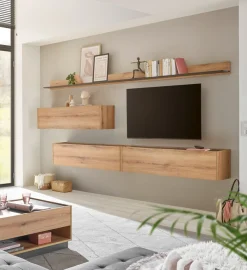 Home affaire TV-Schrank »City/Giron, moderner Hängeschrank, Lowboard, Wandschrank« zeitlos, modern, wohnliches Home Office, Breite 150 cm