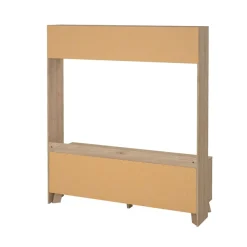 Home affaire TV-Schrank »Ikast TV-Möbel, TV-Wand, Wohnwand, TV-Regal, TV-Element« 2 Schiebetüren, Breite 159 cm, Höhe 181 cm