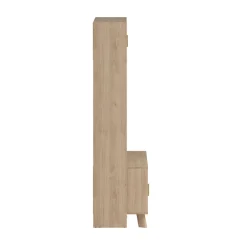Home affaire TV-Schrank »Ikast TV-Möbel, TV-Wand, Wohnwand, TV-Regal, TV-Element« 2 Schiebetüren, Breite 159 cm, Höhe 181 cm