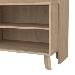 Home affaire TV-Schrank »Ikast TV-Möbel, TV-Wand, Wohnwand, TV-Regal, TV-Element« 2 Schiebetüren, Breite 159 cm, Höhe 181 cm