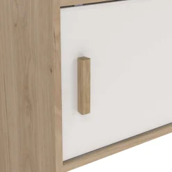 Home affaire TV-Schrank »Ikast TV-Möbel, TV-Wand, Wohnwand, TV-Regal, TV-Element« 2 Schiebetüren, Breite 159 cm, Höhe 181 cm