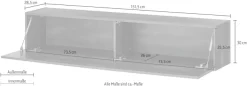 Home affaire TV-Schrank »LARGO« Breite ca. 152 cm