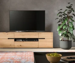 Home affaire TV-Schrank »REHAT, TOPSELLER!, Breite 184 cm, 2 Türen, 1 Klappe, 1 Schublade« 1 Stk. tlg. Lowboard, TV Lowboard, Anrichte, Fernsehschrank, Sideboard