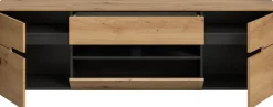 Home affaire TV-Schrank »REHAT, TOPSELLER!, Breite 184 cm, 2 Türen, 1 Klappe, 1 Schublade« 1 Stk. tlg. Lowboard, TV Lowboard, Anrichte, Fernsehschrank, Sideboard