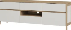 Home affaire TV-Schrank »Stranda, moderner TV-Unterschrank, Kommode im Scandi-Style, Lowboard« Rahmenoptik, ausreichend Stauraum, vielseitig einsetzbar, 164 cm breit