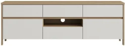 Home affaire TV-Schrank »Stranda, moderner TV-Unterschrank, Kommode im Scandi-Style, Lowboard« Rahmenoptik, ausreichend Stauraum, vielseitig einsetzbar, 164 cm breit