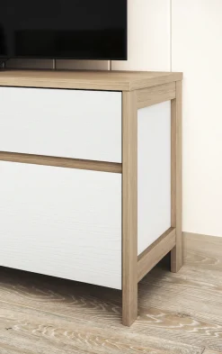 Home affaire TV-Schrank »Stranda, moderner TV-Unterschrank, Kommode im Scandi-Style, Lowboard« Rahmenoptik, ausreichend Stauraum, vielseitig einsetzbar, 164 cm breit