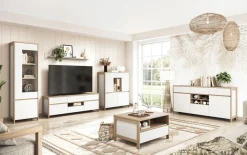 Home affaire TV-Schrank »Stranda, moderner TV-Unterschrank, Kommode im Scandi-Style, Lowboard« Rahmenoptik, ausreichend Stauraum, vielseitig einsetzbar, 164 cm breit