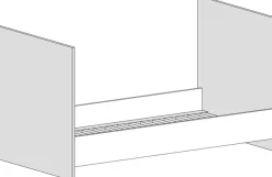 Home affaire Umbauseiten »Geert« 2 Stk. tlg. Made in Germany