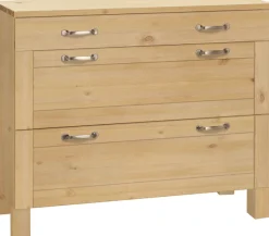 Home affaire Unterschrank »Alby« Breite 100 cm, 3 Schubladen