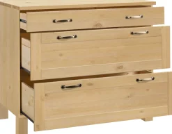 Home affaire Unterschrank »Alby« Breite 100 cm, 3 Schubladen