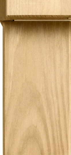 Home affaire Unterschrank »Alby« Breite 100 cm, 3 Schubladen
