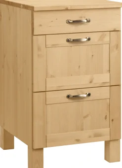 Home affaire Unterschrank »Alby« Breite 50 cm, 3 Schubladen