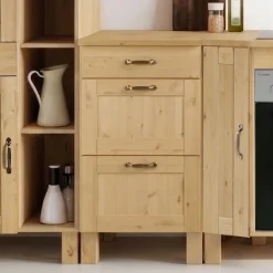 Home affaire Unterschrank »Alby« Breite 50 cm, 3 Schubladen