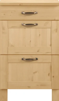 Home affaire Unterschrank »Alby« Breite 50 cm, 3 Schubladen