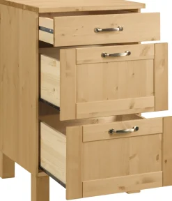 Home affaire Unterschrank »Alby« Breite 50 cm, 3 Schubladen