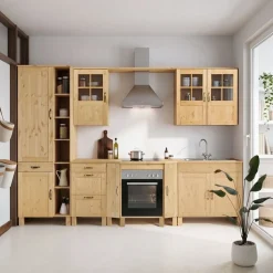 Home affaire Unterschrank »Alby« Breite 50 cm, 3 Schubladen