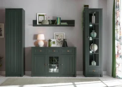 Home affaire Vitrine »Ascot« Höhe 197 cm