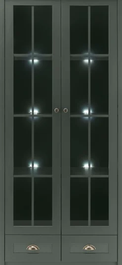 Home affaire Vitrine »Ascot« Höhe 197 cm